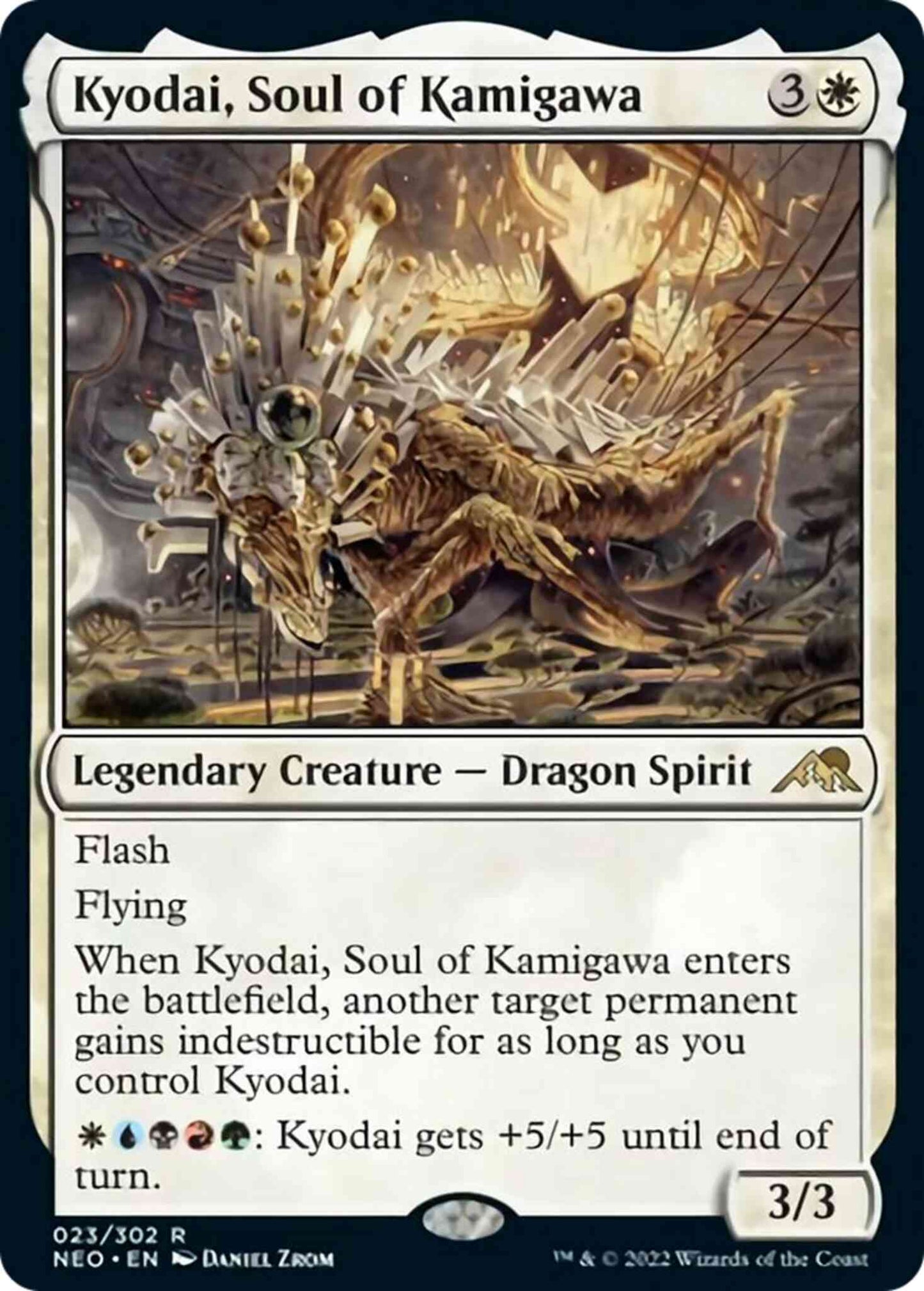 Kyodai, Soul of Kamigawa [23] [Kamigawa: Neon Dynasty] [Non-Foil]