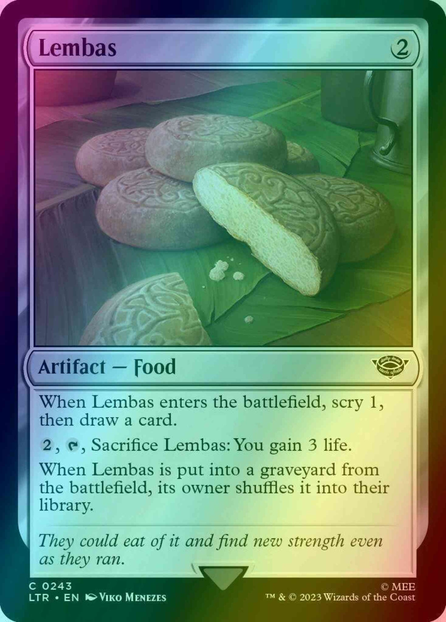 Lembas [243] [The Lord of the Rings: Tales of Middle-earth] [Foil]