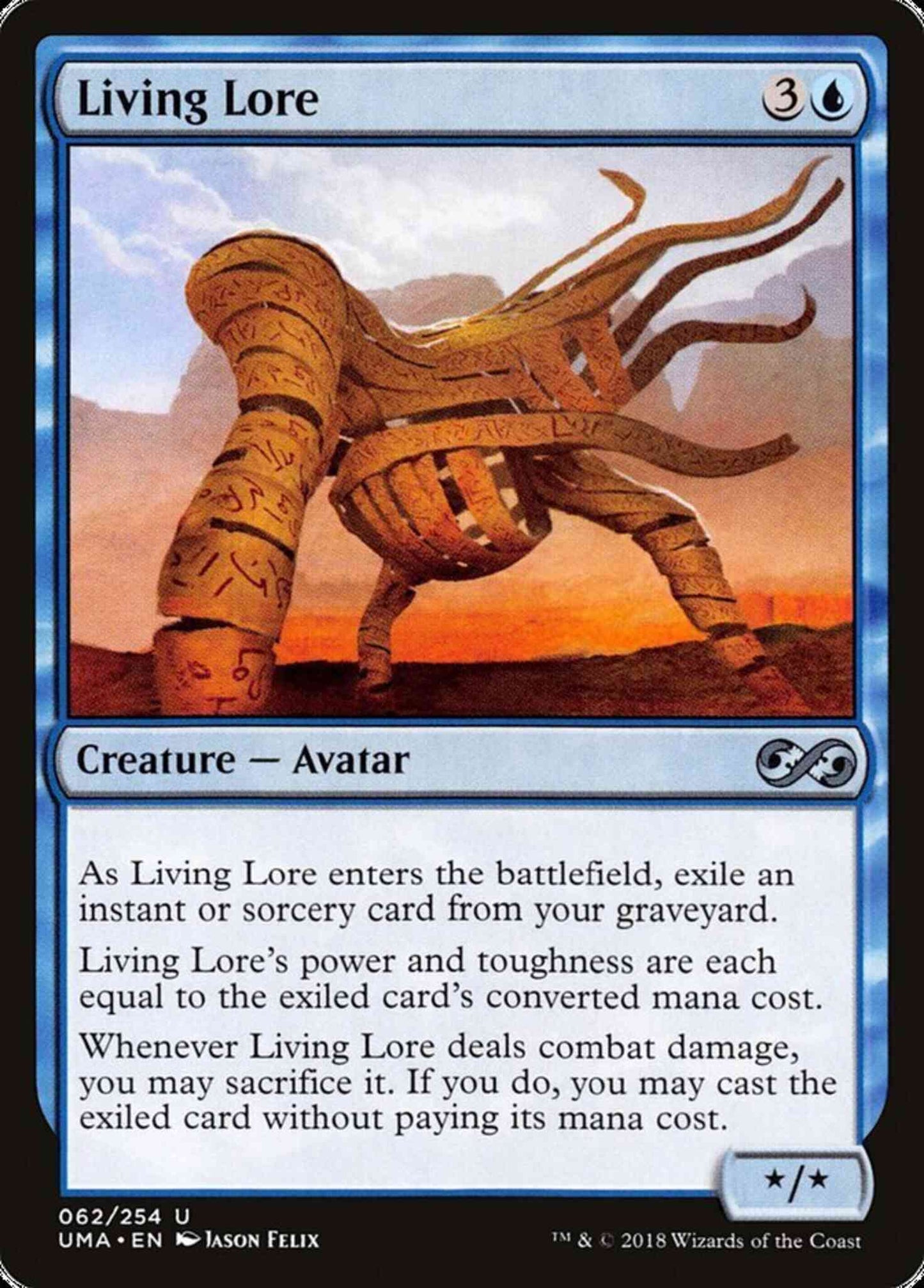 Living Lore [62] [Ultimate Masters] [Non-Foil]