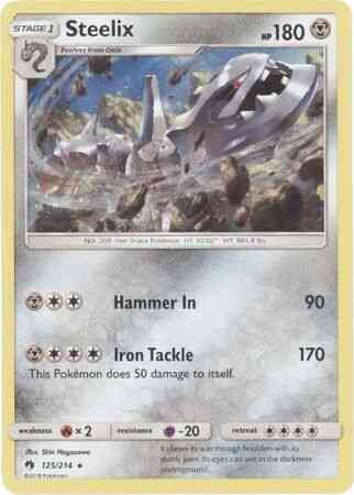 Steelix - 125/214 - Promo [Blister Pack] [SM8MSP-125] [Cosmos Holo]