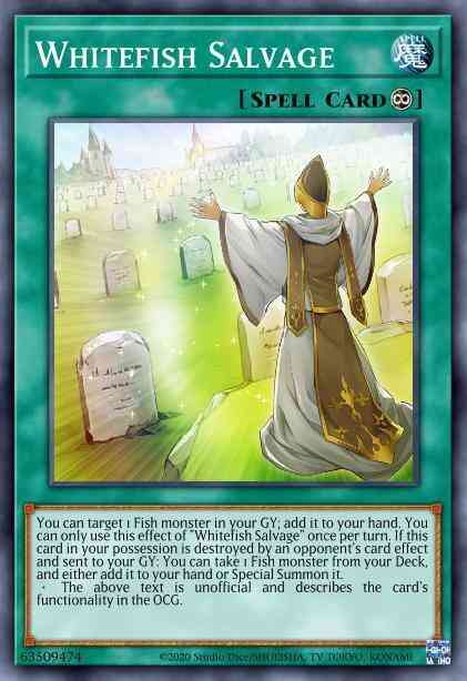 Whitefish Salvage - MP20-EN099 - Super Rare - 1st Edition