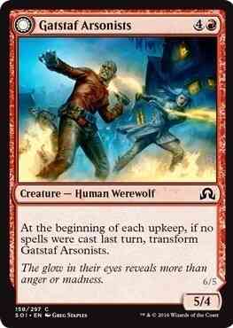 Gatstaf Arsonists // Gatstaf Ravagers [158] [Shadows over Innistrad] [Non-Foil]