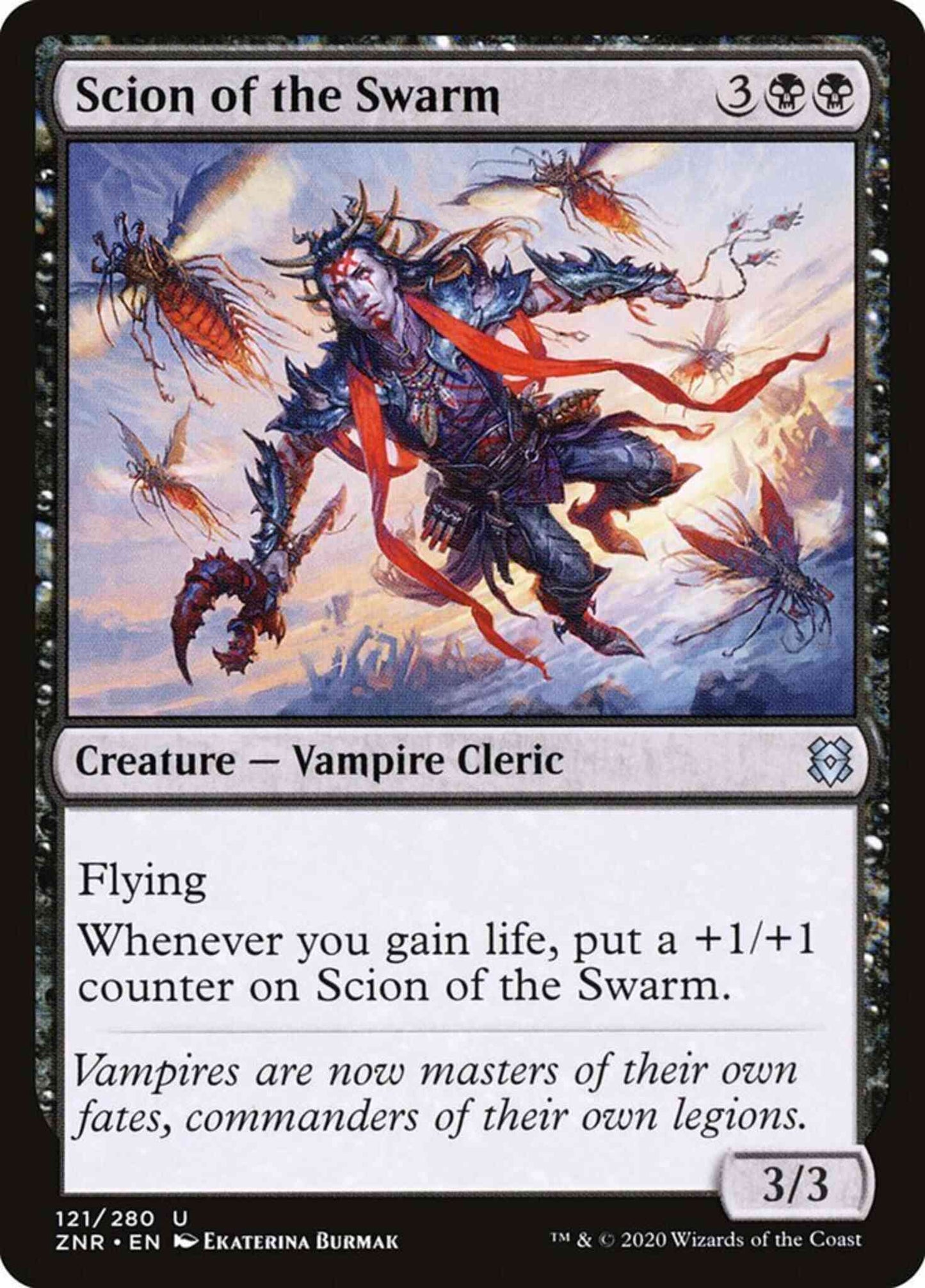 Scion of the Swarm [121] [Zendikar Rising] [Non-Foil]