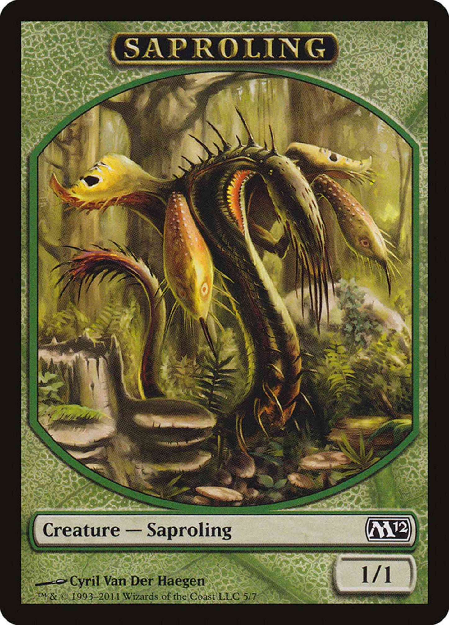 Saproling Token [05] [Magic 2012 Tokens] [Non-Foil]