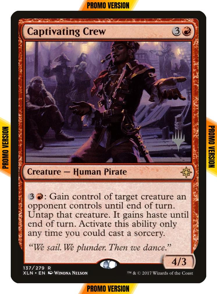 Captivating Crew [137p] [Promo Pack] [Ixalan Promos] [Non-Foil]