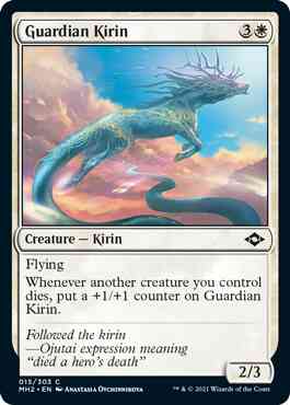 Guardian Kirin [15] [Modern Horizons 2] [Non-Foil]