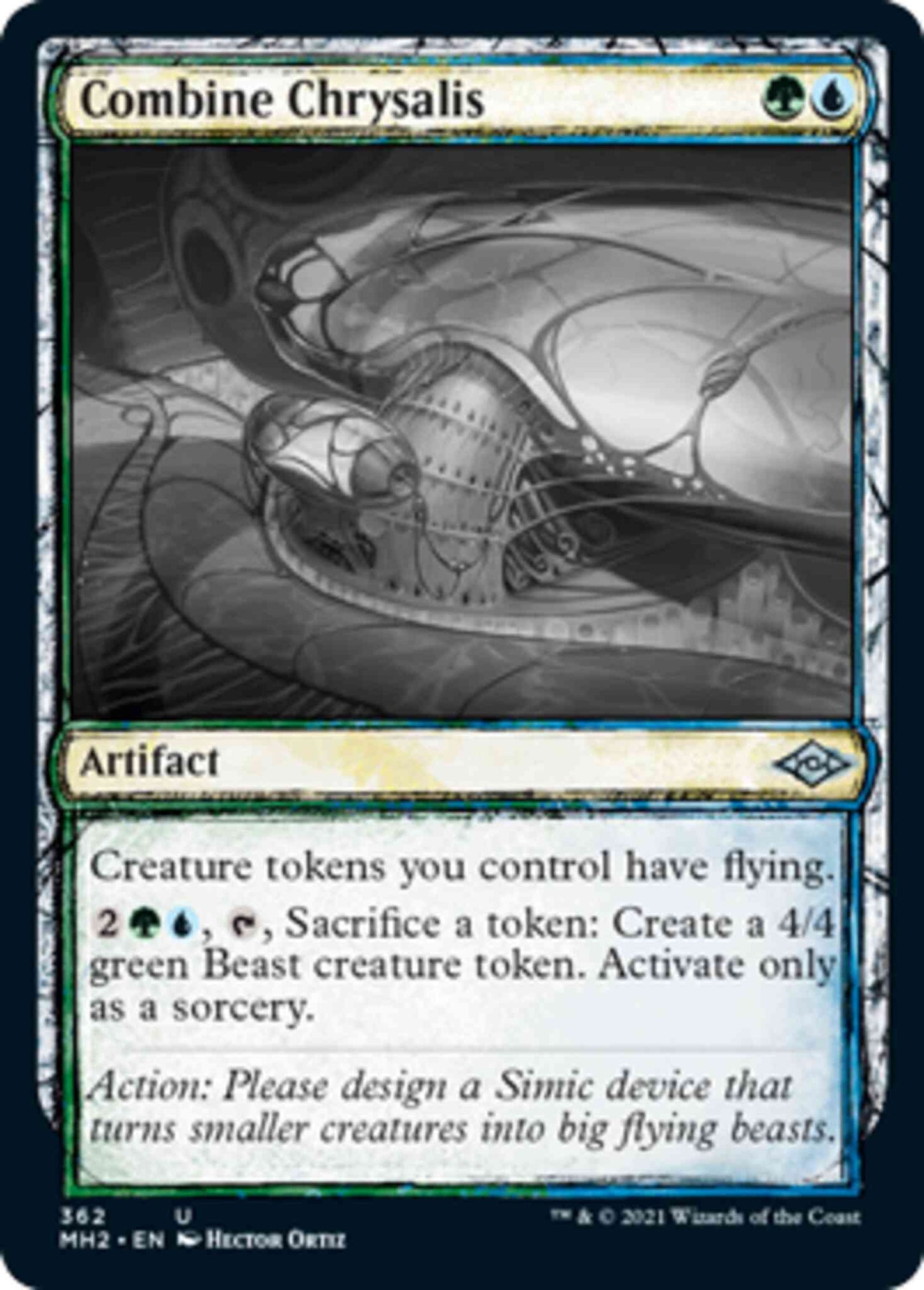 Combine Chrysalis [362] [Sketch Showcase] [Modern Horizons 2] [Non-Foil]