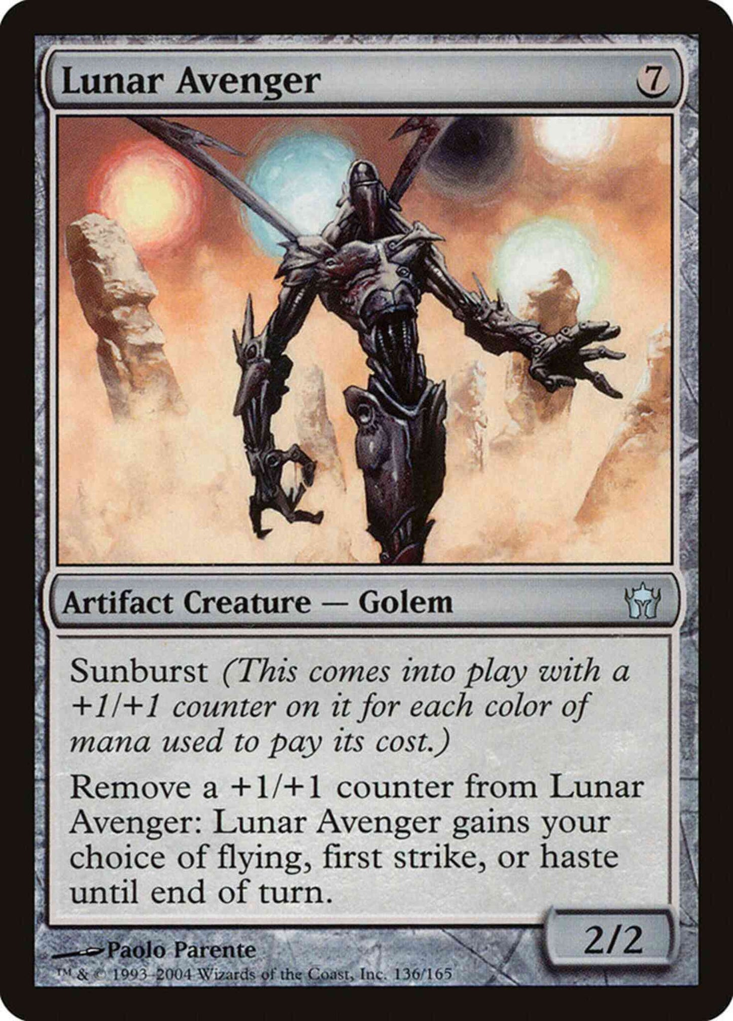 Lunar Avenger [136] [Fifth Dawn] [Non-Foil]