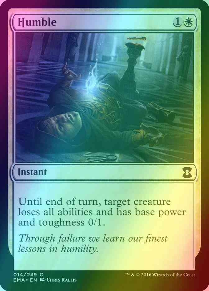 Humble [14] [Eternal Masters] [Foil]