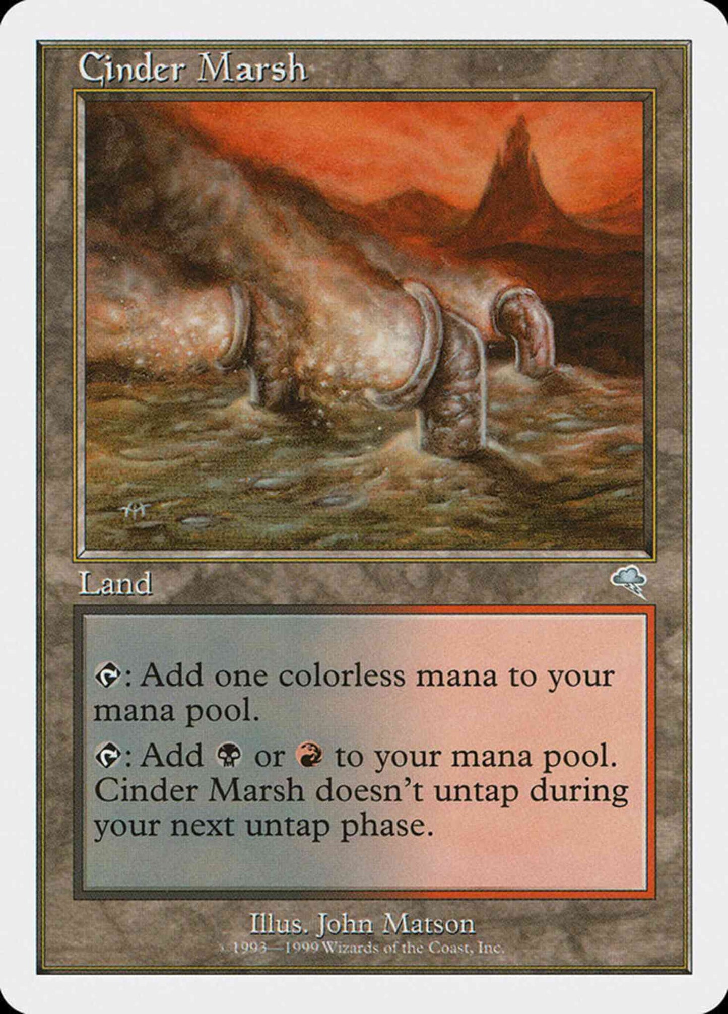 Cinder Marsh [13] [Battle Royale Box Set] [Non-Foil]