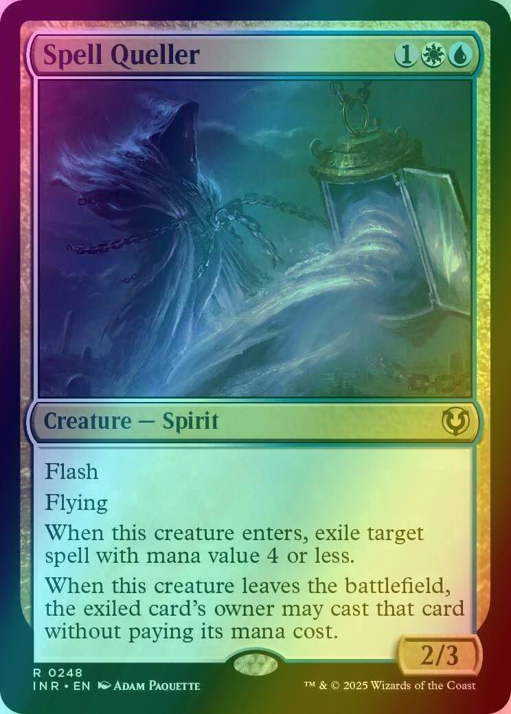 Spell Queller [248] [Innistrad Remastered] [Foil]