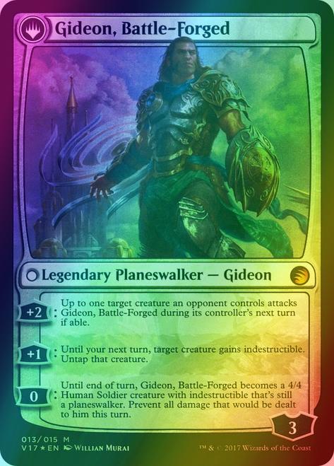 Kytheon, Hero of Akros // Gideon, Battle-Forged [13] [From the Vault: Transform] [Foil]