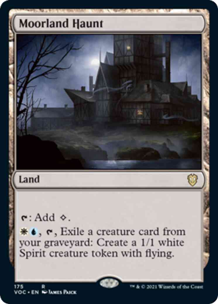 Moorland Haunt [175] [Innistrad: Crimson Vow: Commander] [Non-Foil]