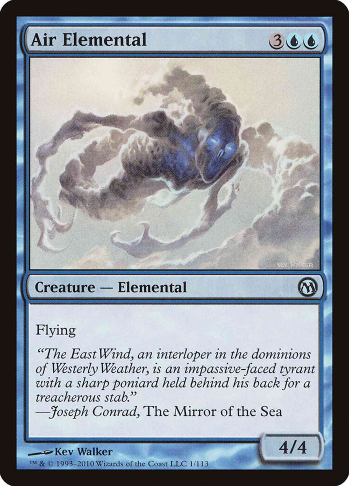 Air Elemental [1] [Duels of the Planeswalkers] [Non-Foil]