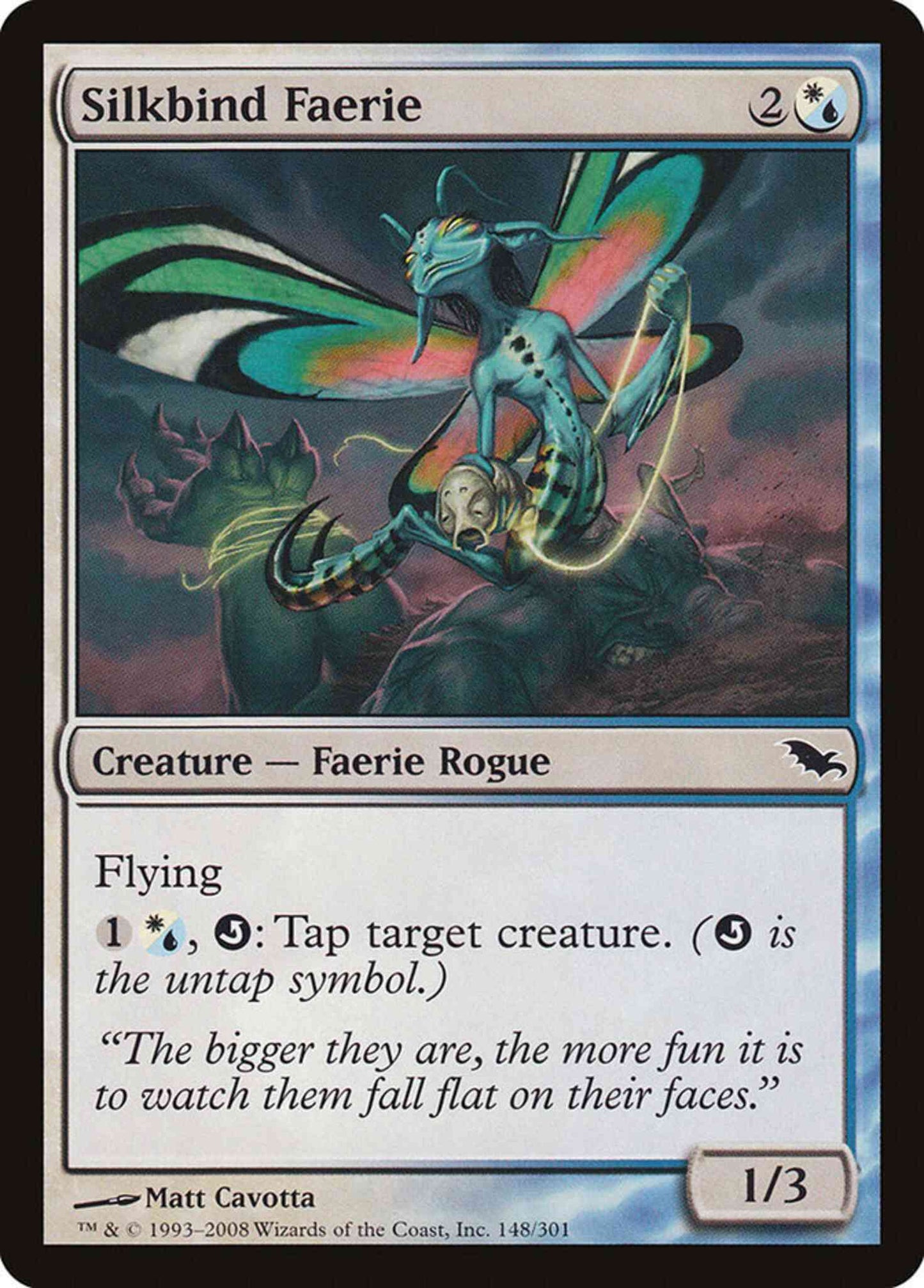 Silkbind Faerie [148] [Shadowmoor] [Non-Foil]