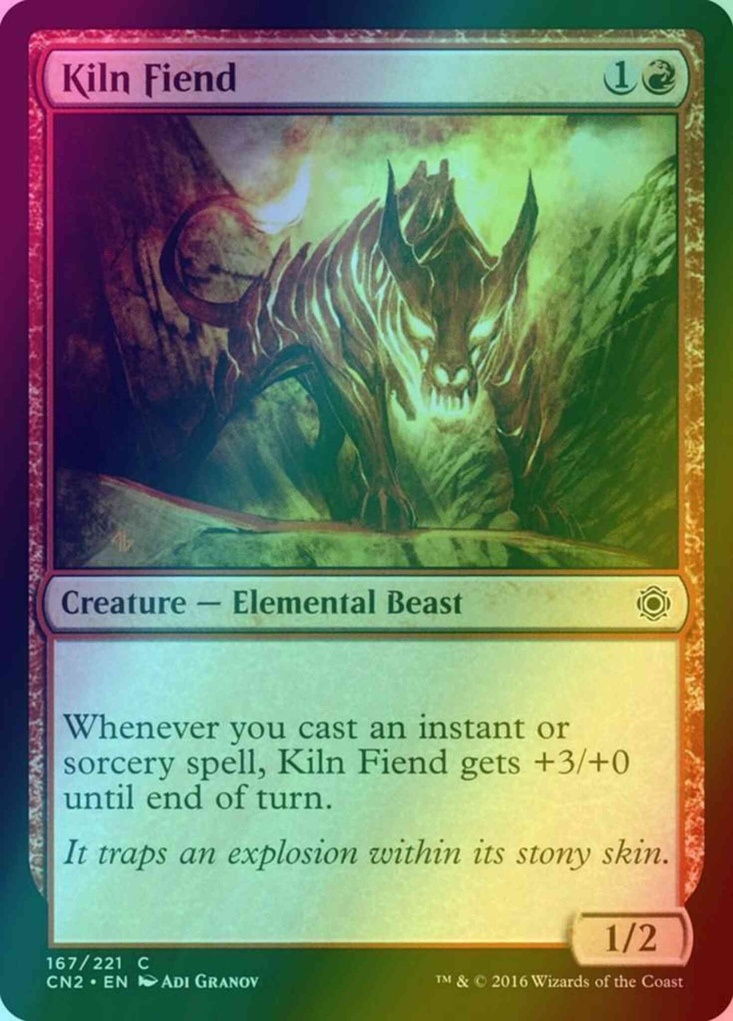 Kiln Fiend [167] [Conspiracy Take The Crown] [Foil]