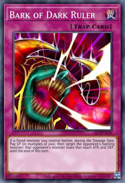 Bark of Dark Ruler - TU04-EN010 - Rare - Unlimited