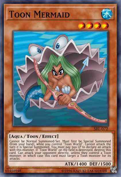 Toon Mermaid - SDP-023 - Common - Unlimited