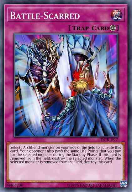 Battle-Scarred - DCR-097 - Common - Unlimited