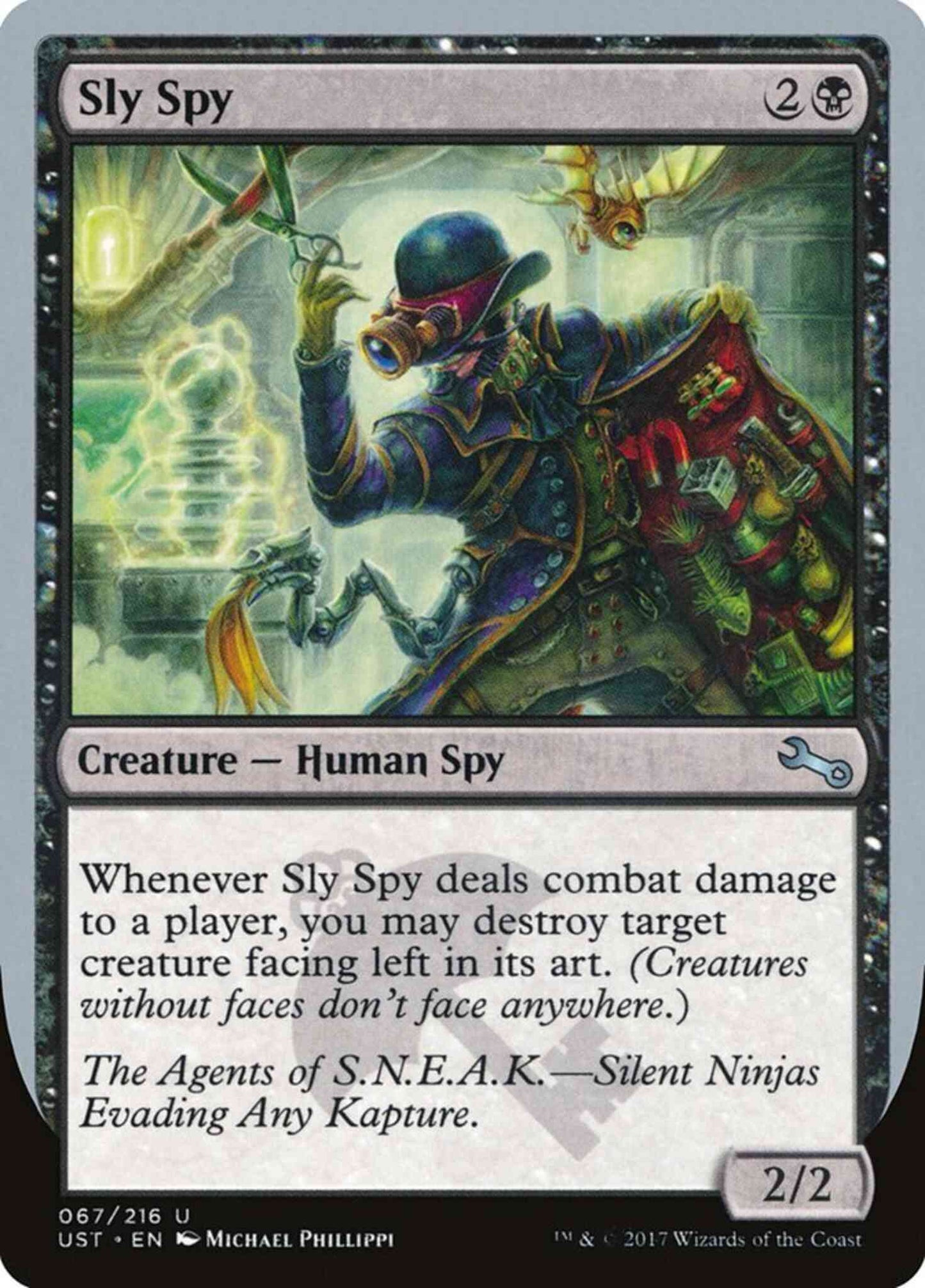 Sly Spy [67b] [b] [Unstable] [Non-Foil]