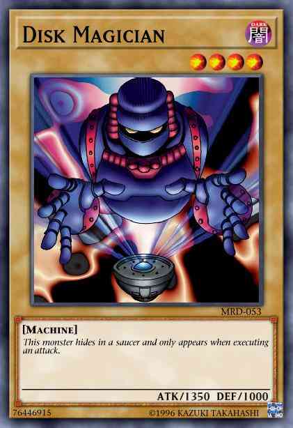 Disk Magician - MRD-053 - Common - 1st Edition
