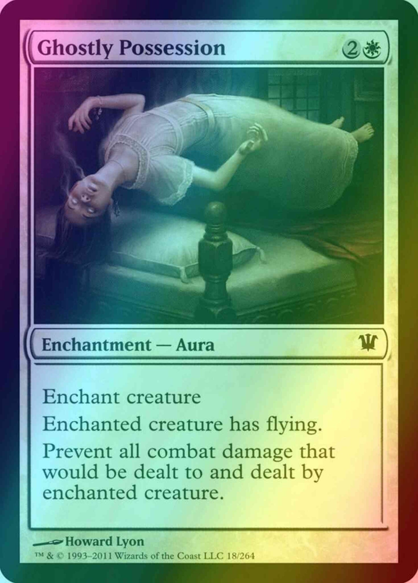 Ghostly Possession [18] [Innistrad] [Foil]
