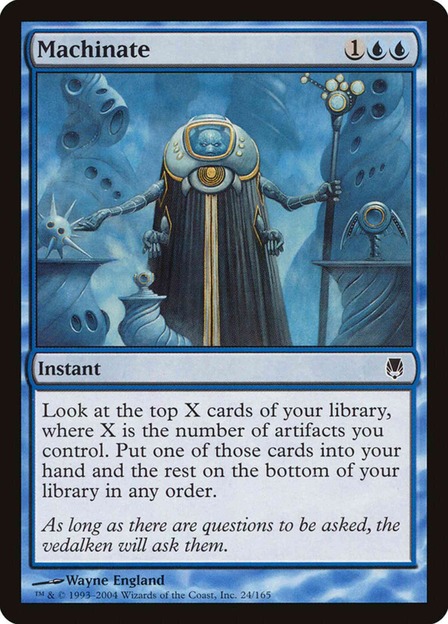 Machinate [24] [Darksteel] [Non-Foil]