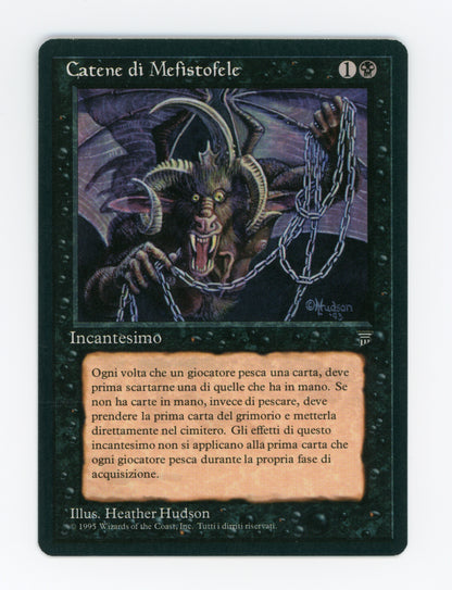 Chains of Mephistopheles — Italian — ID 17148