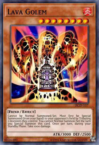 Lava Golem - SDSH-EN013 - Common - 1st Edition
