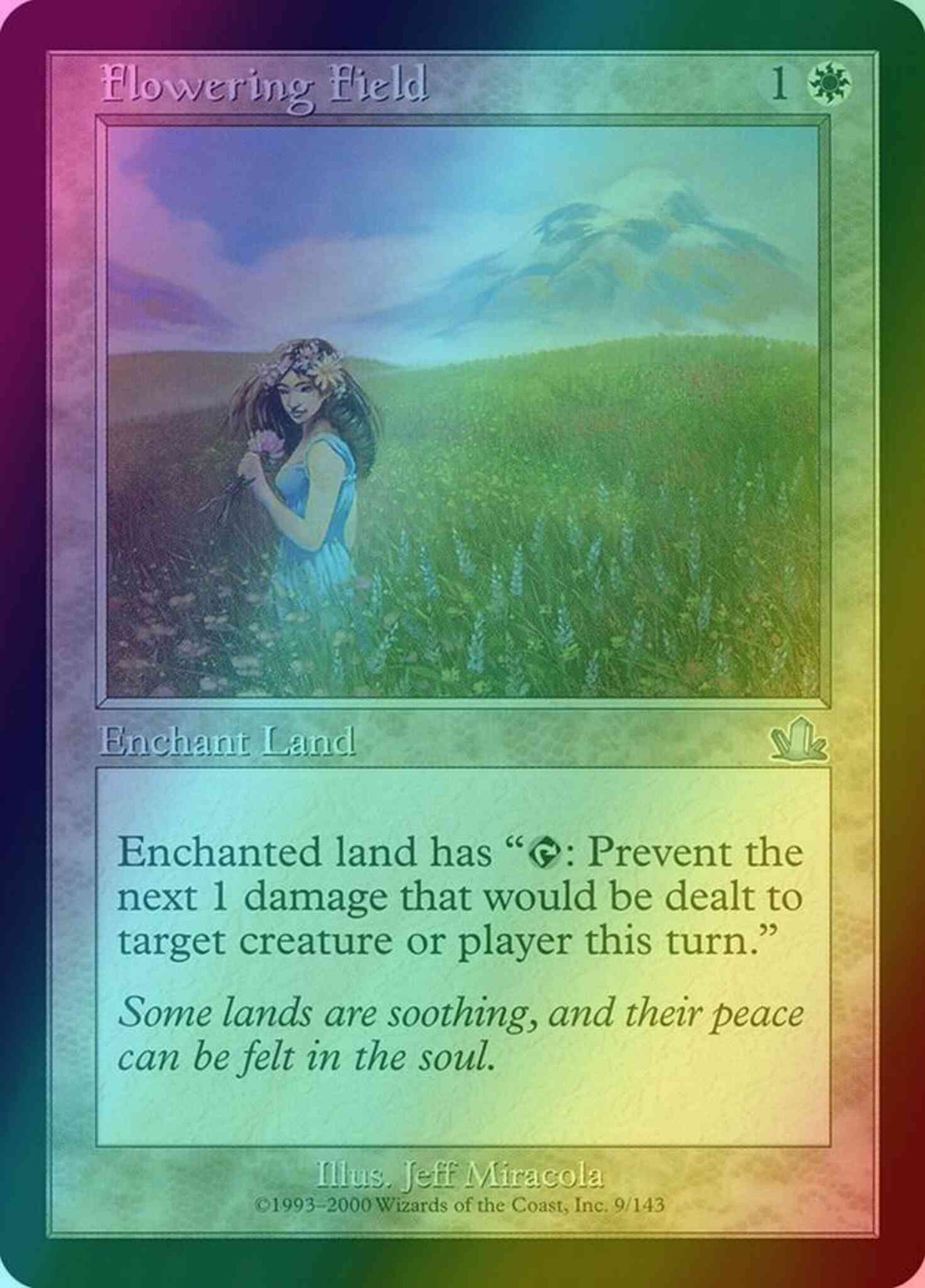 Flowering Field [9] [Prophecy] [Foil]