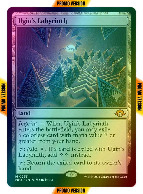 Ugin's Labyrinth [233p] [Promo Pack] [Modern Horizons 3: Promos] [Foil]