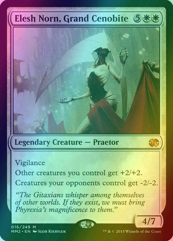 Elesh Norn, Grand Cenobite [16] [Modern Masters 2015] [Foil]