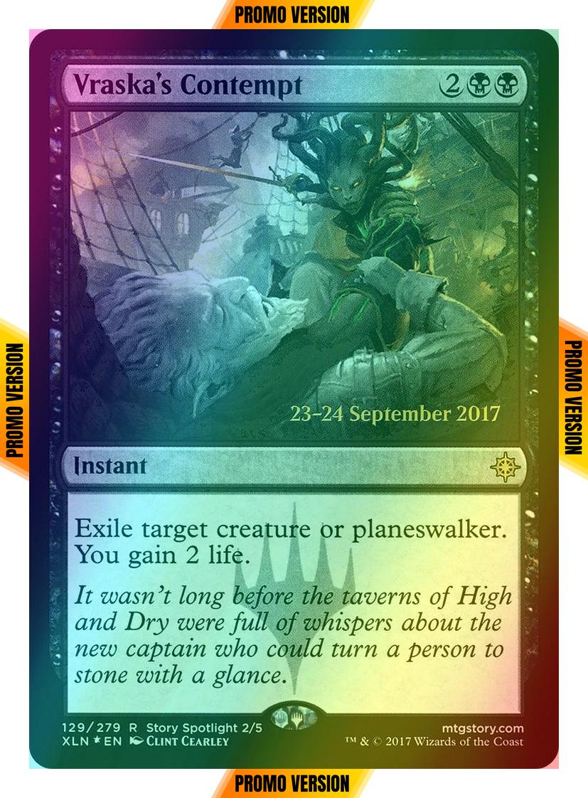 Vraska's Contempt [129s] [Ixalan Promos] [Foil]