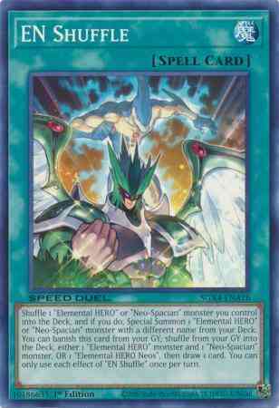 EN Shuffle - SGX4-ENA16 - Common - 1st Edition