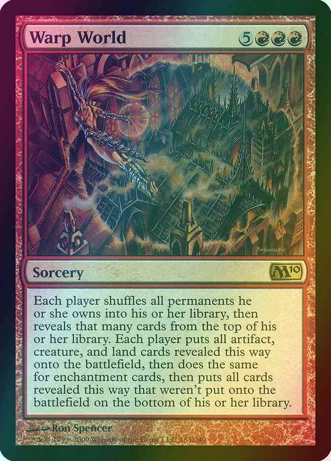 Warp World [163] [Magic 2010] [Foil]