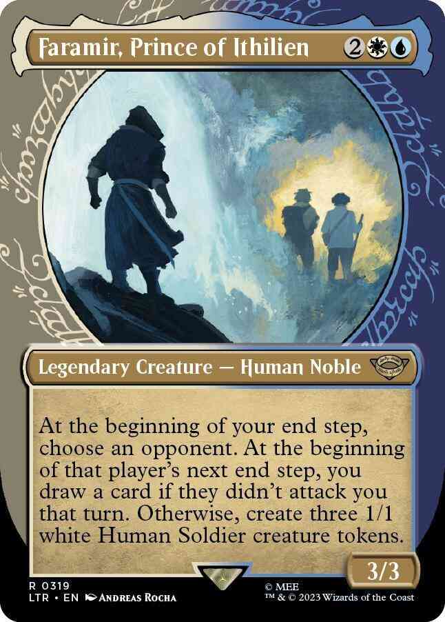 Faramir, Prince of Ithilien [319] [Ring Showcase] [The Lord of the Rings: Tales of Middle-earth] [Non-Foil]