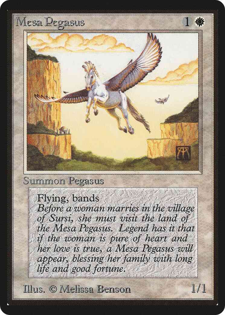Mesa Pegasus [29] [Limited Edition Beta] [Non-Foil]