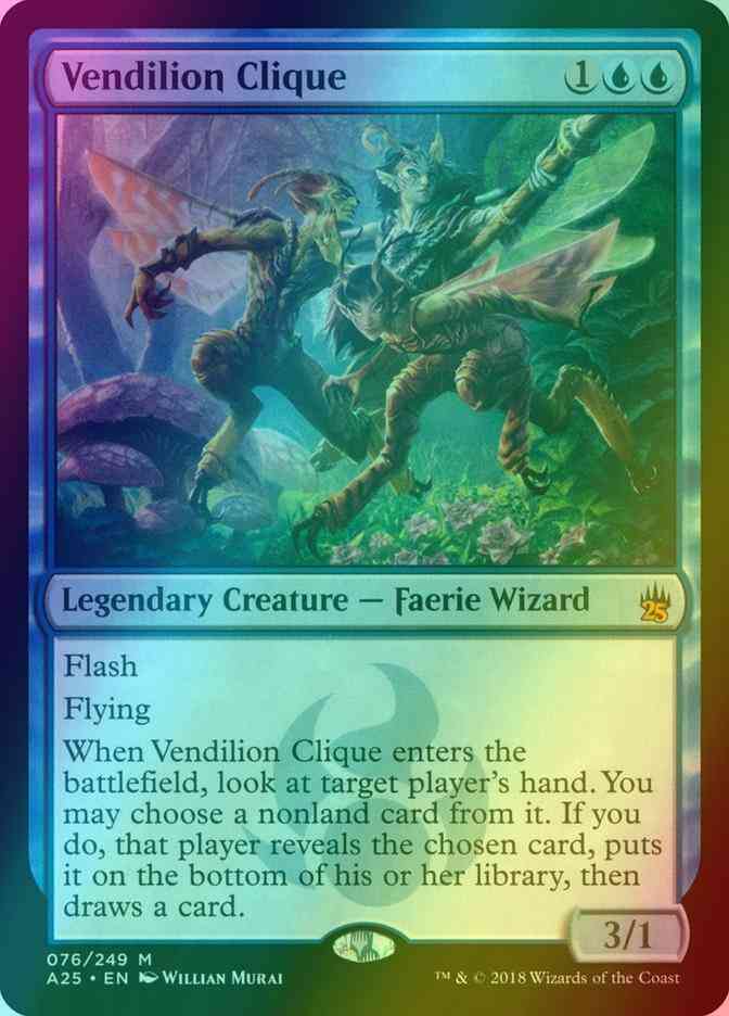 Vendilion Clique [76] [Masters 25] [Foil]