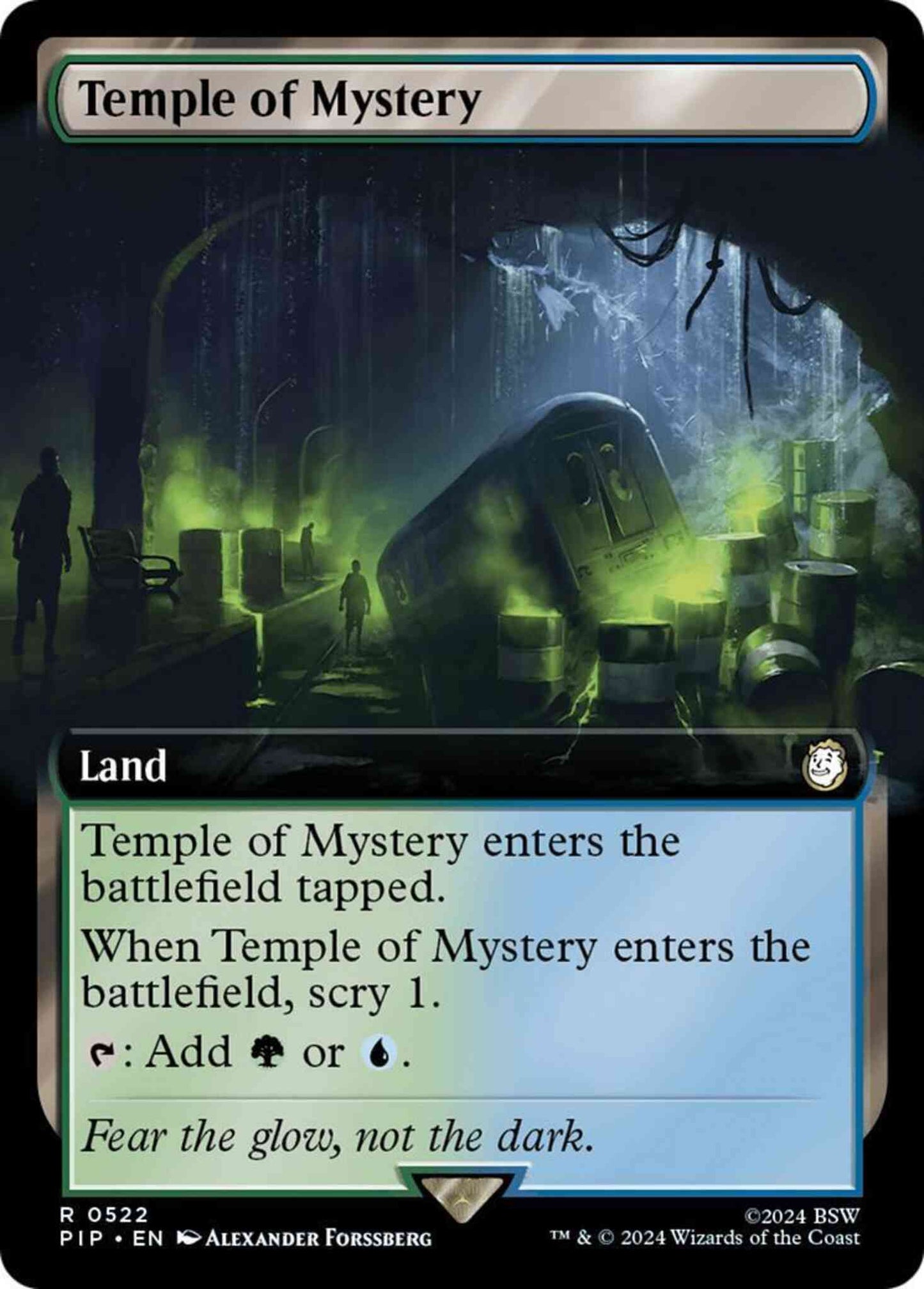 Temple of Mystery [522] [Extended Art] [Fallout] [Non-Foil]