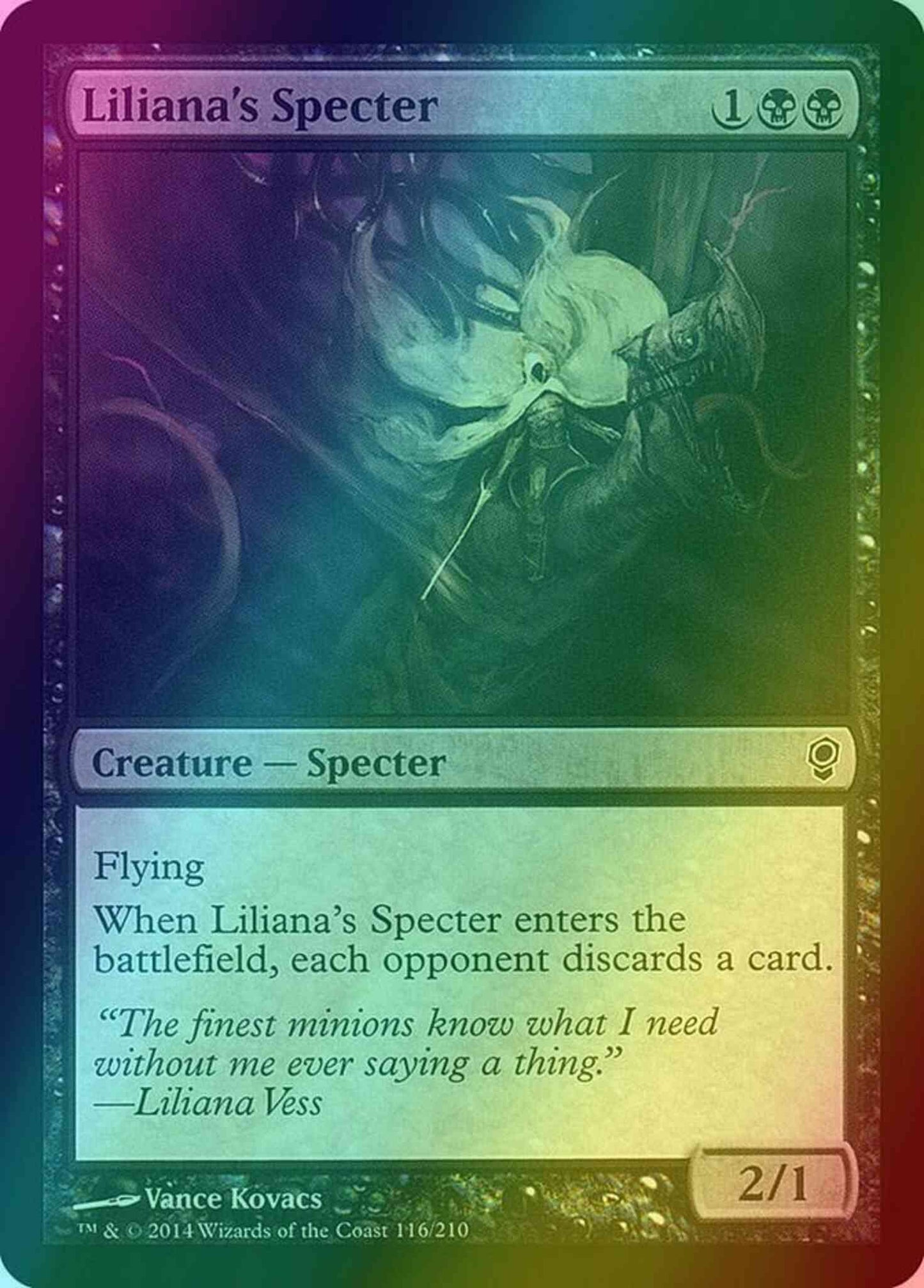 Liliana's Specter [116] [Conspiracy] [Foil]