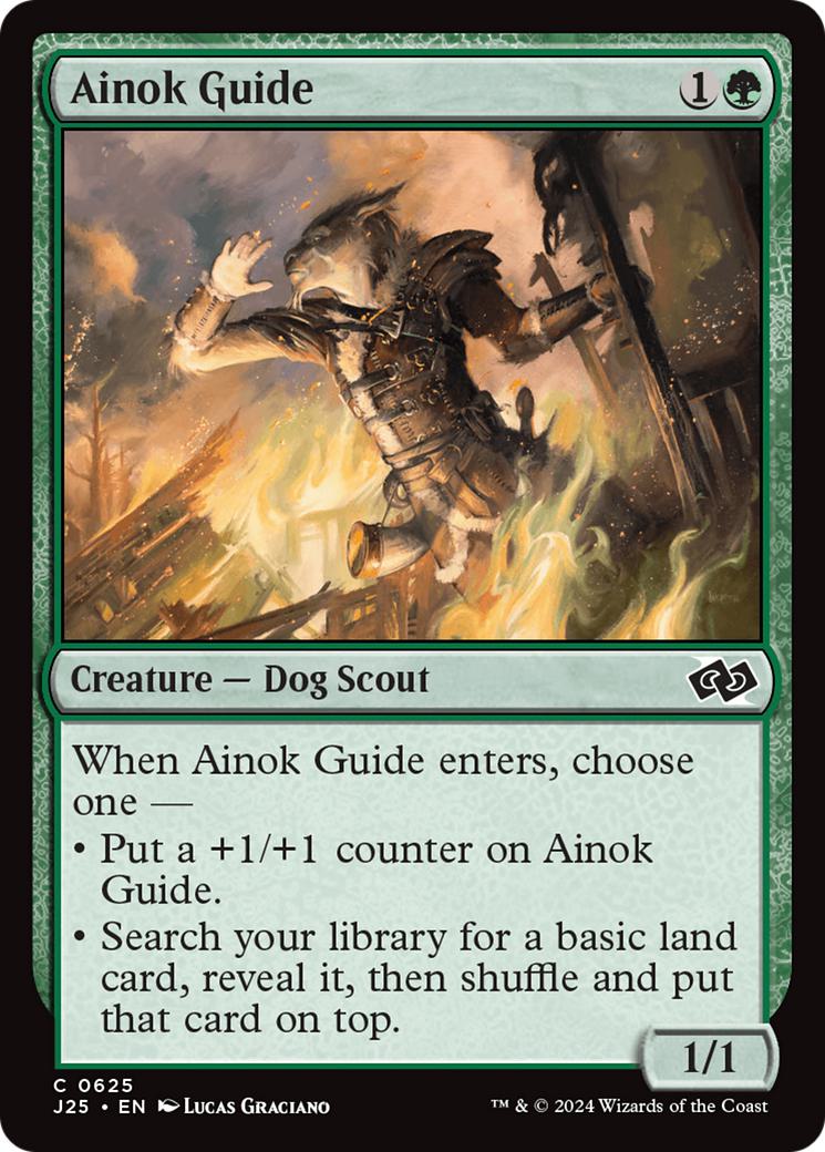 Ainok Guide [625] [Foundations: Jumpstart] [Non-Foil]