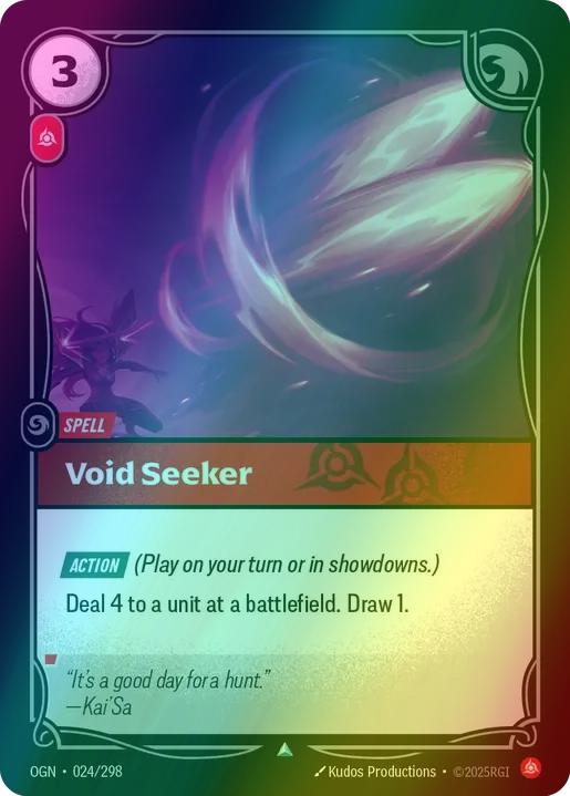 Void Seeker - 024/298 [Origins] [Foil]