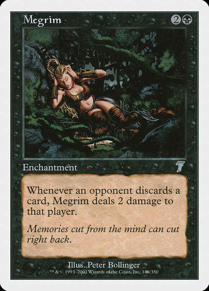 Megrim [146] [Seventh Edition] [Non-Foil]