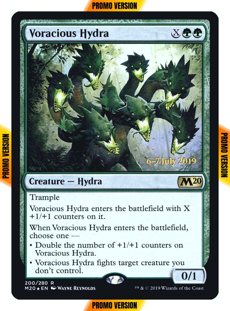 Voracious Hydra [200s] [Core Set 2020 Promos] [Foil]