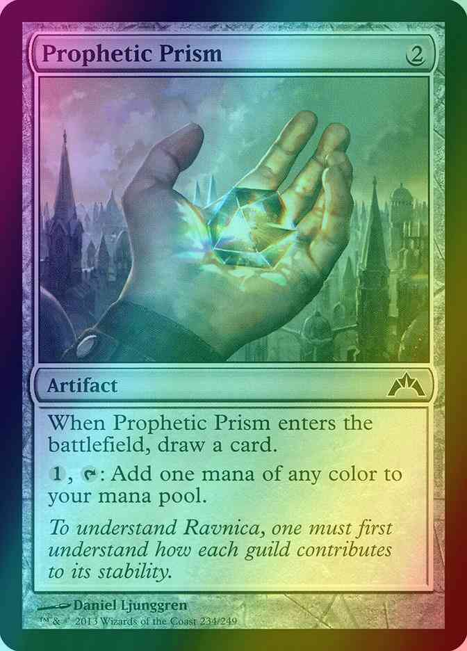 Prophetic Prism [234] [Gatecrash] [Foil]