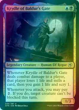 Krydle of Baldur's Gate [226] [Adventures in the Forgotten Realms] [Foil]