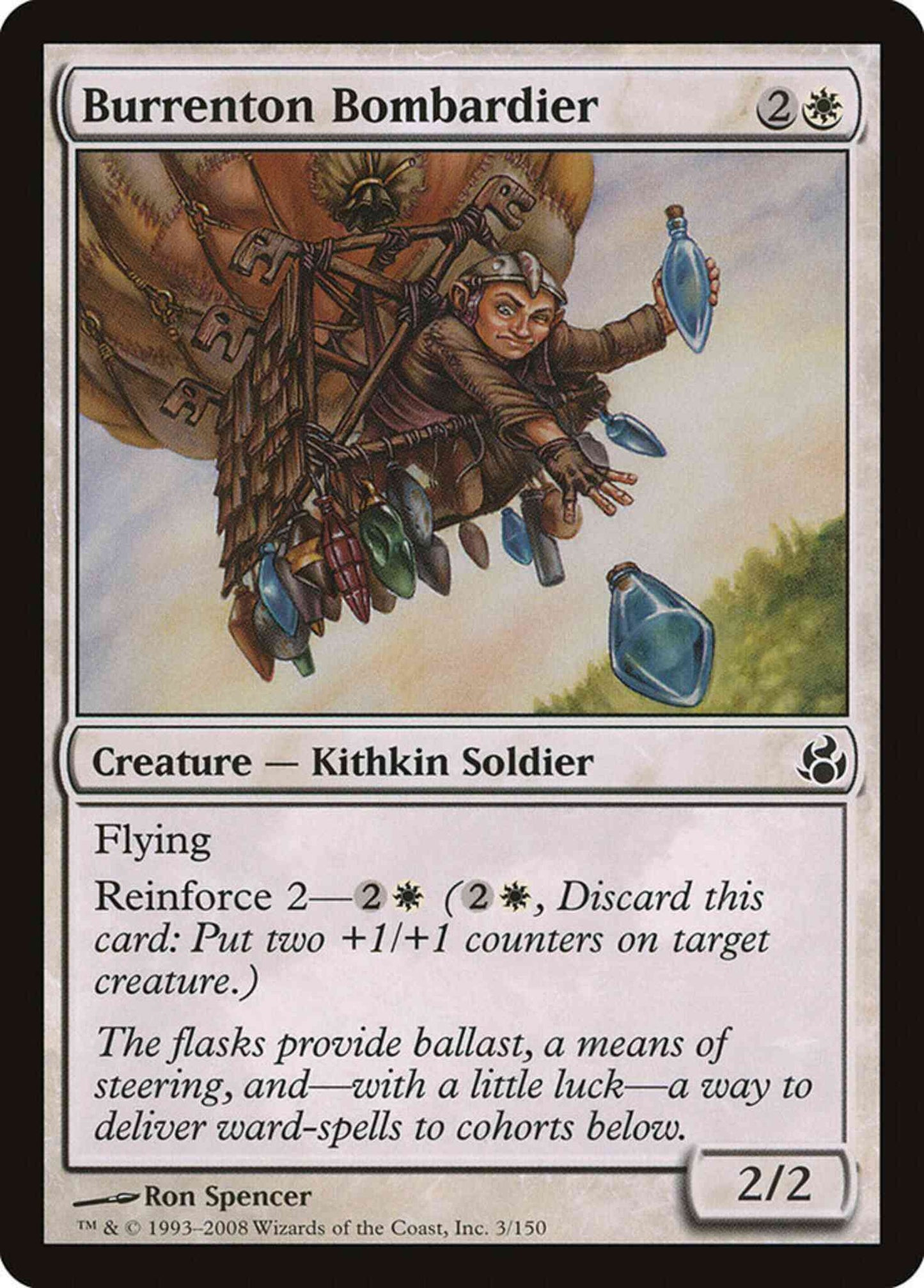 Burrenton Bombardier [3] [Morningtide] [Non-Foil]