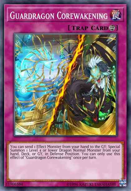 Guardragon Corewakening - SAST-EN072 - Common - 1st Edition