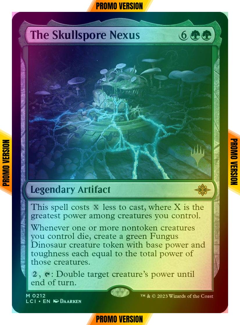 The Skullspore Nexus [212p] [Promo Pack] [The Lost Caverns of Ixalan: Promos] [Foil]