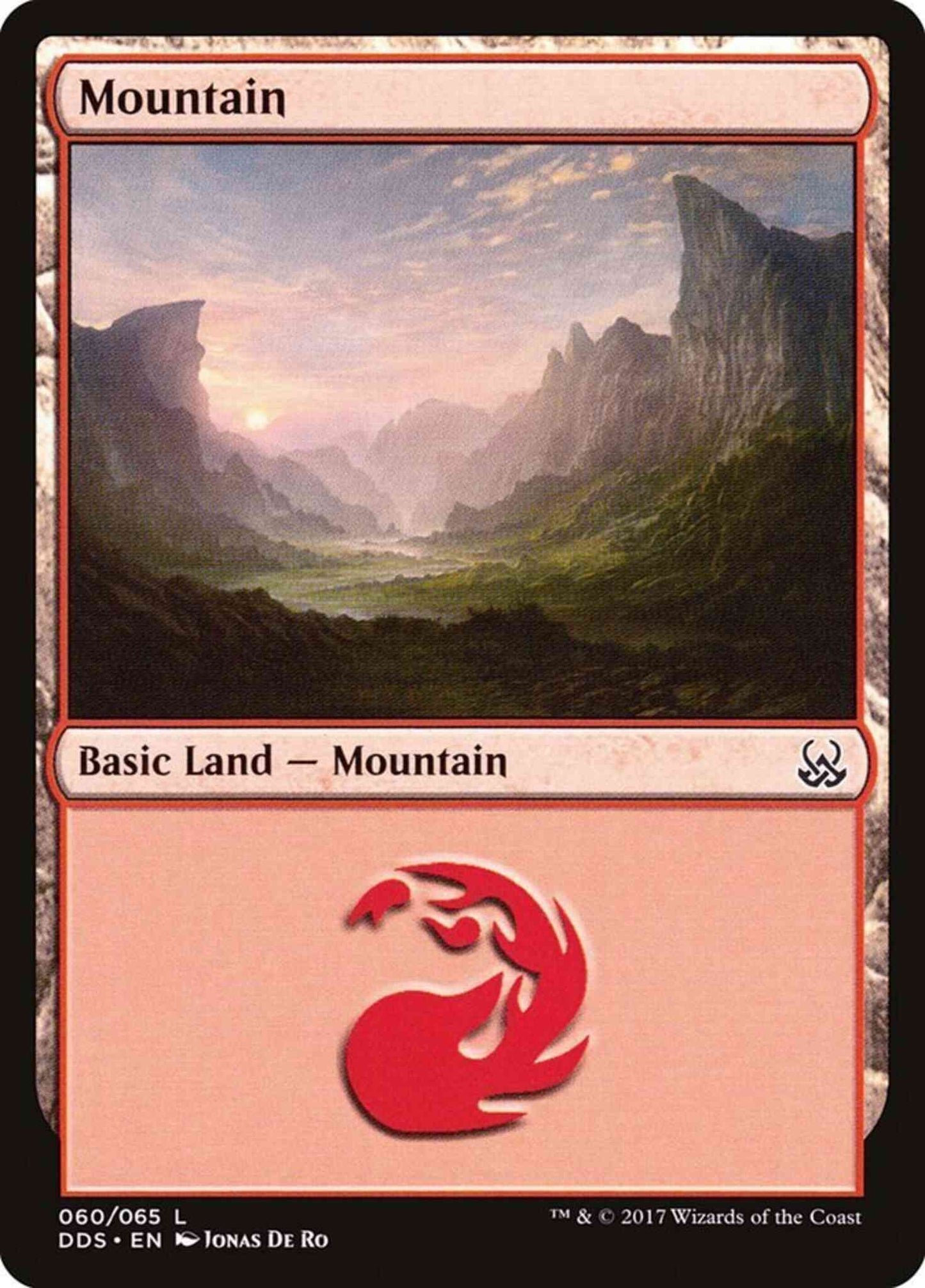 Mountain [60] [Duel Decks Mind vs Might] [Non-Foil]